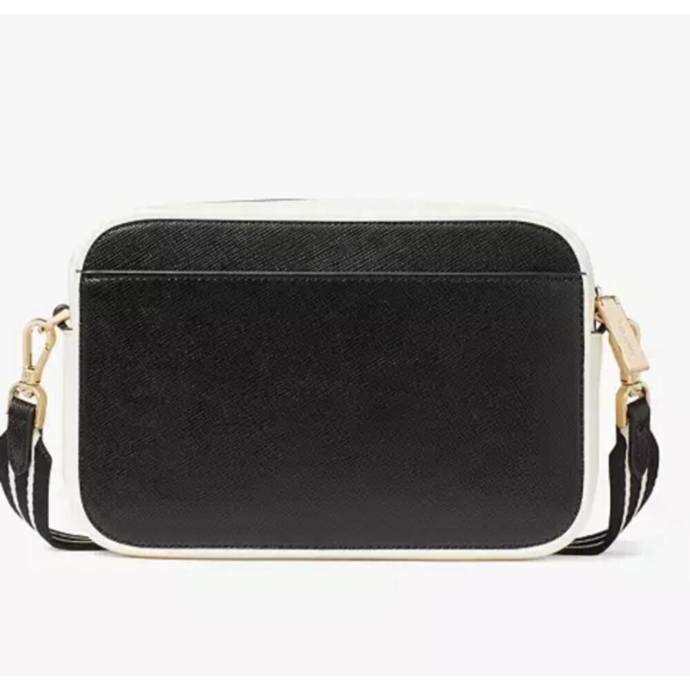 Kate Spade Oh Snap Colorblock Mini Camera Crossbody Bag – Black Multi - NWT - Picture 10 of 11